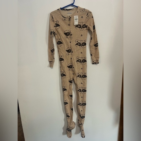 Old Navy Other - Two Pairs Pyjamas- Old Navy Woodland Animals Print Kids Footy Pajamas